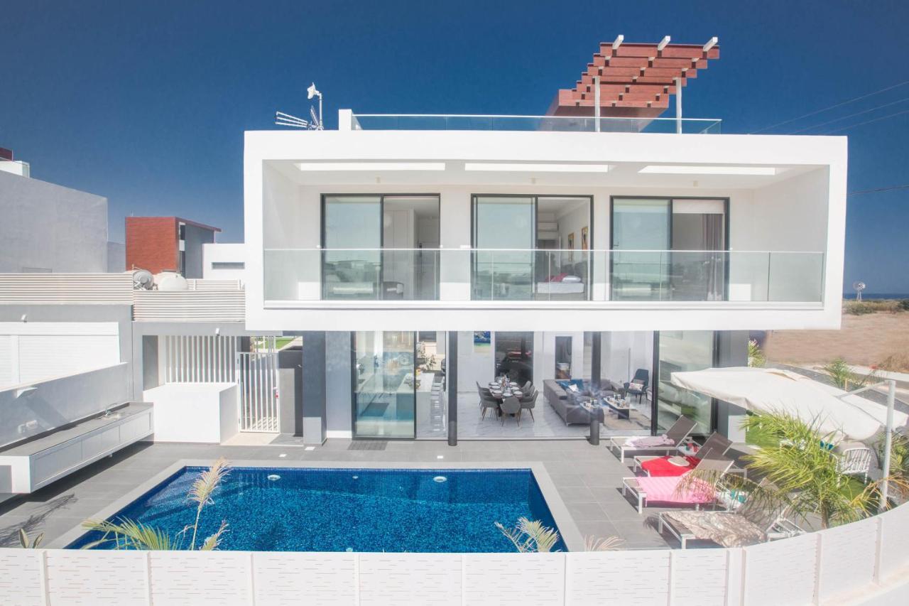 Anassa Seaview Villa - Stunning Panoramic Views โปรทาราส ภายนอก รูปภาพ