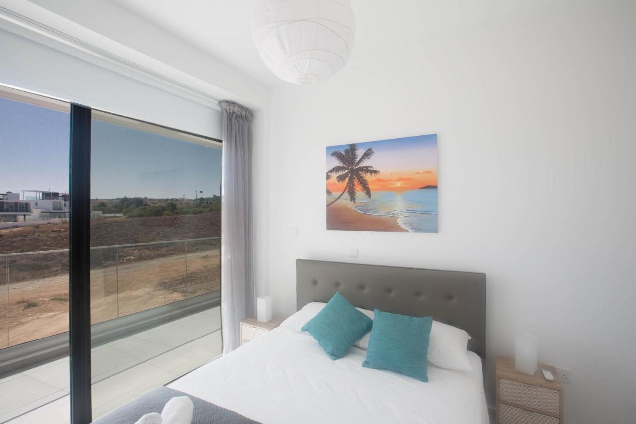 Anassa Seaview Villa - Stunning Panoramic Views โปรทาราส ภายนอก รูปภาพ