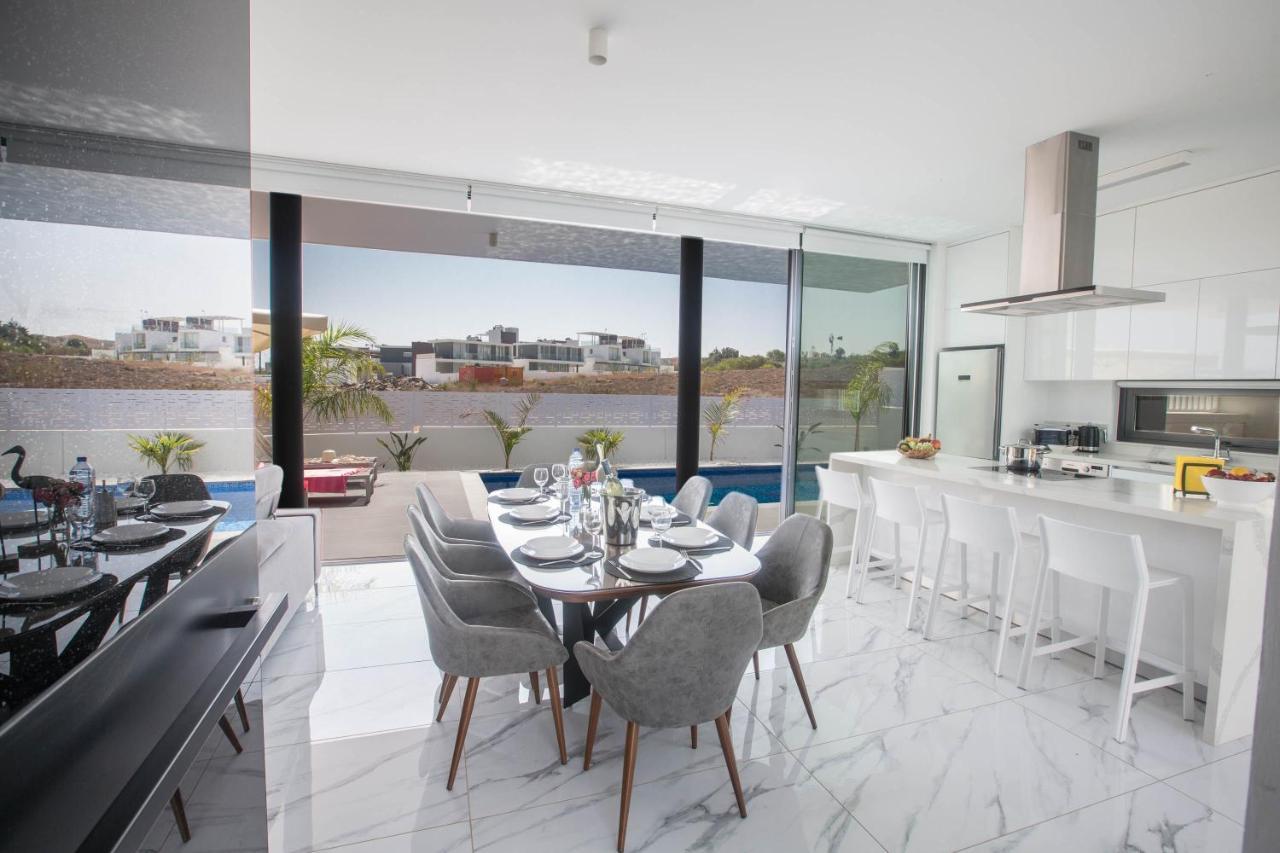 Anassa Seaview Villa - Stunning Panoramic Views โปรทาราส ภายนอก รูปภาพ