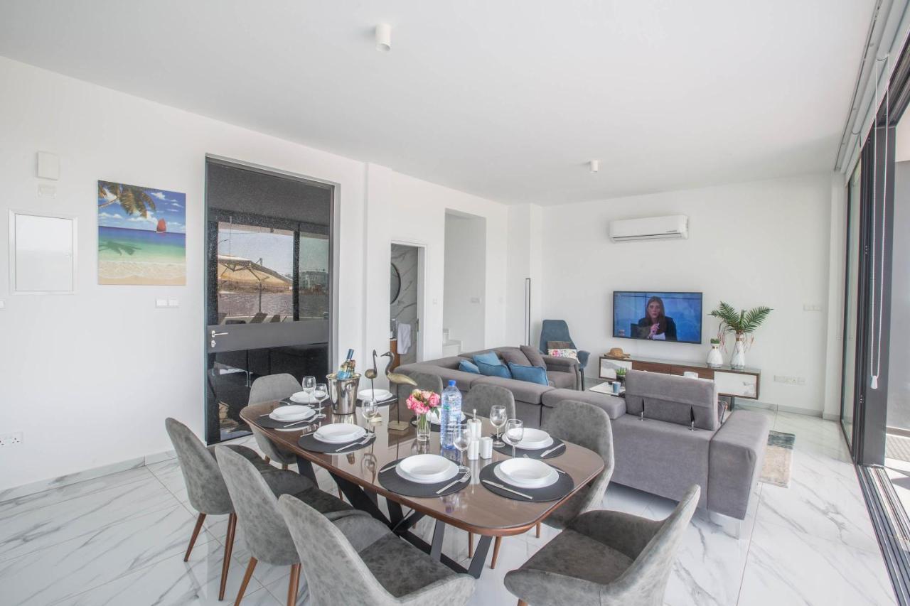 Anassa Seaview Villa - Stunning Panoramic Views โปรทาราส ภายนอก รูปภาพ