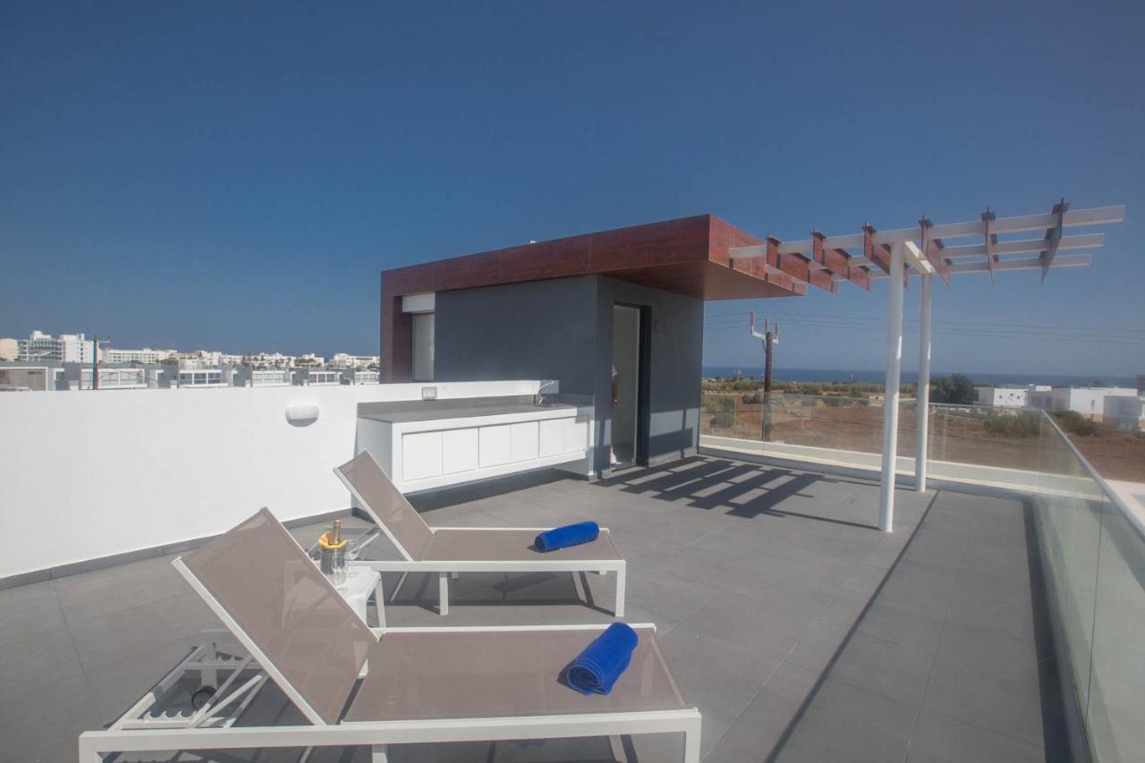 Anassa Seaview Villa - Stunning Panoramic Views โปรทาราส ภายนอก รูปภาพ
