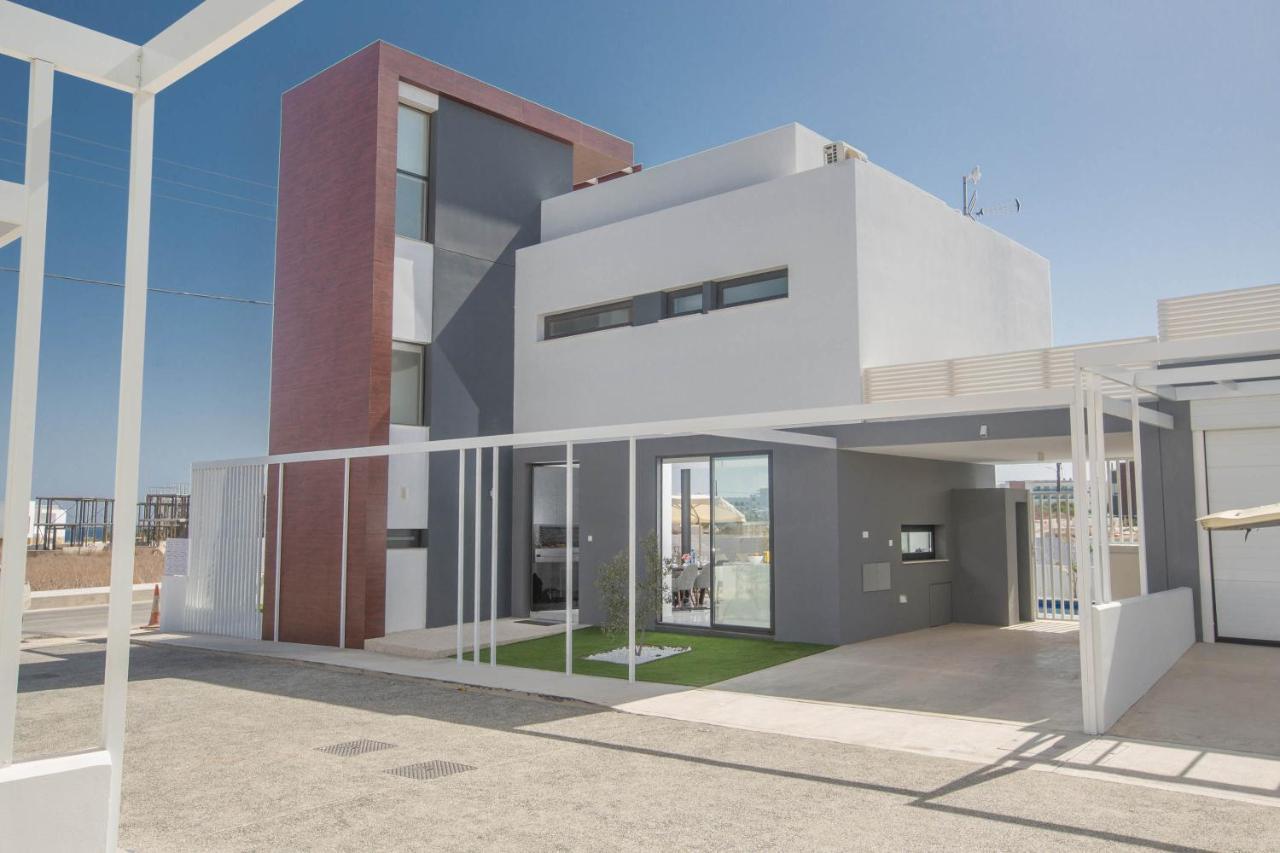 Anassa Seaview Villa - Stunning Panoramic Views โปรทาราส ภายนอก รูปภาพ