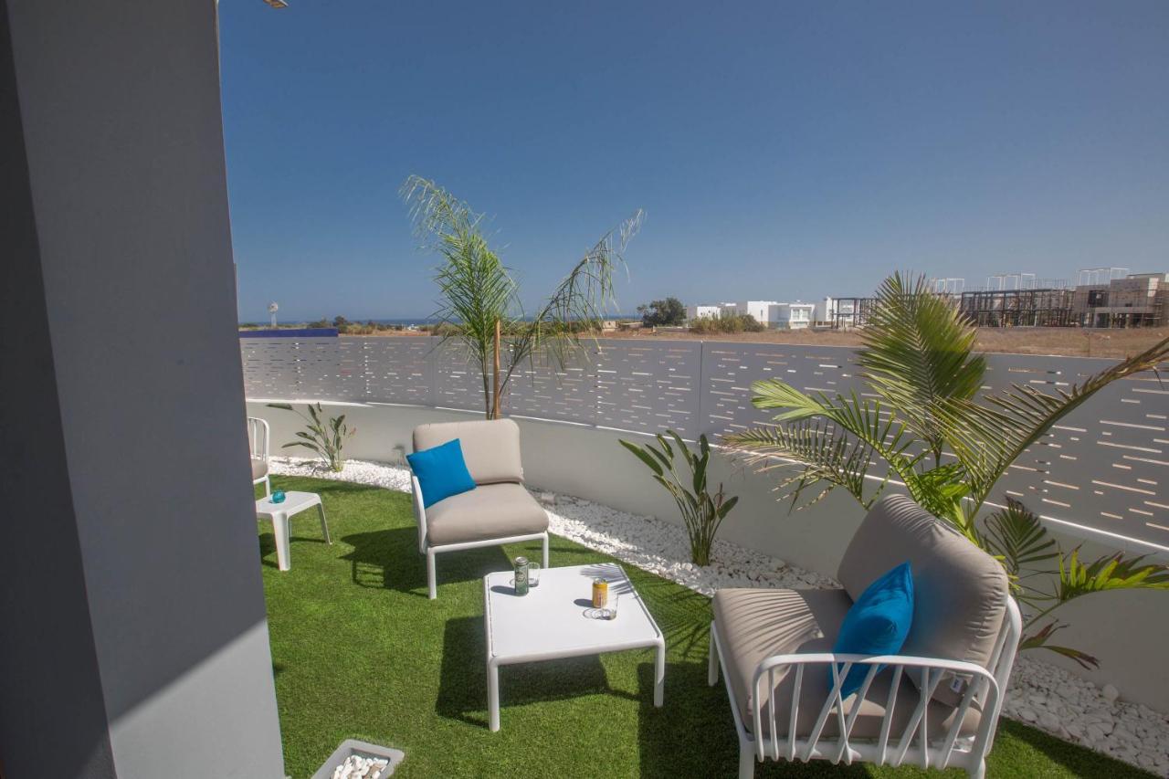 Anassa Seaview Villa - Stunning Panoramic Views โปรทาราส ภายนอก รูปภาพ