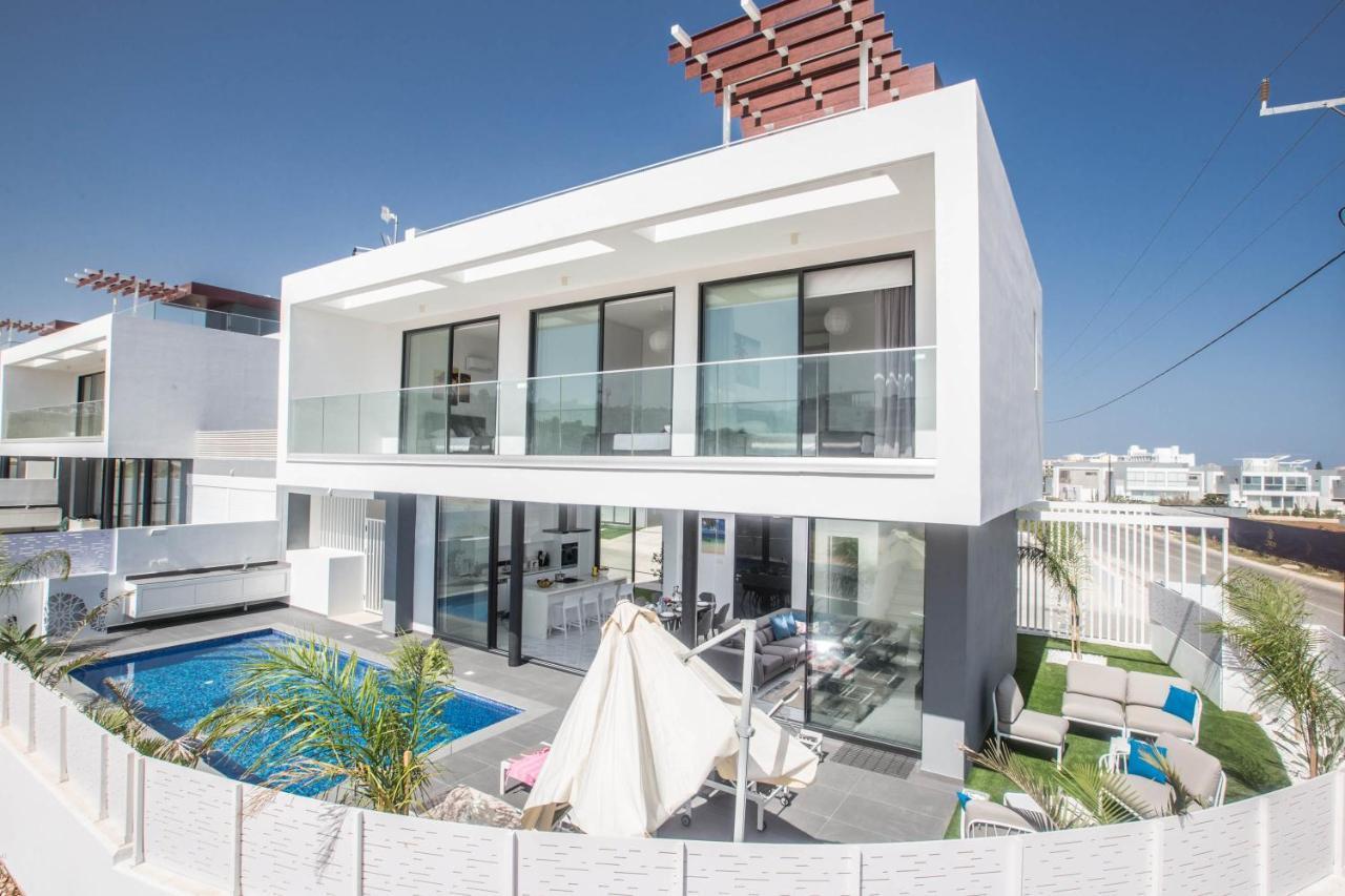 Anassa Seaview Villa - Stunning Panoramic Views โปรทาราส ภายนอก รูปภาพ