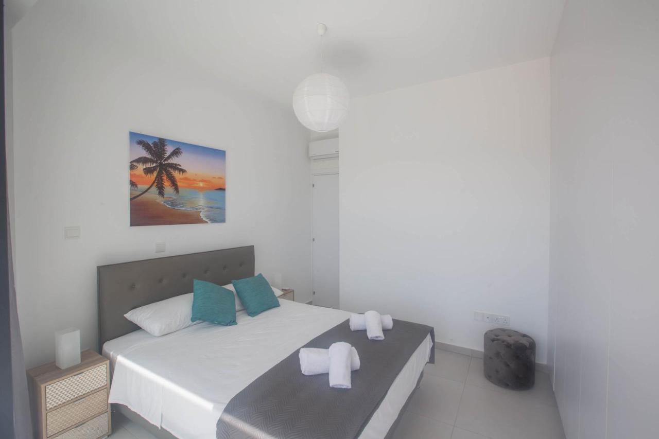 Anassa Seaview Villa - Stunning Panoramic Views โปรทาราส ภายนอก รูปภาพ