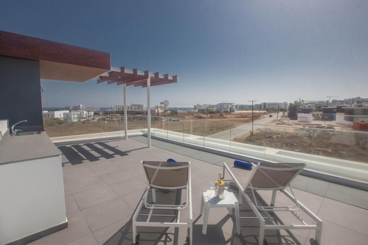 Anassa Seaview Villa - Stunning Panoramic Views โปรทาราส ภายนอก รูปภาพ