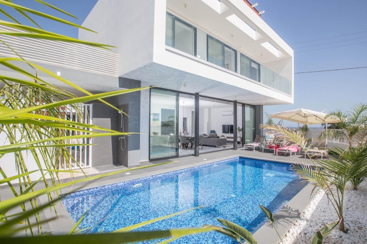 Anassa Seaview Villa - Stunning Panoramic Views โปรทาราส ภายนอก รูปภาพ